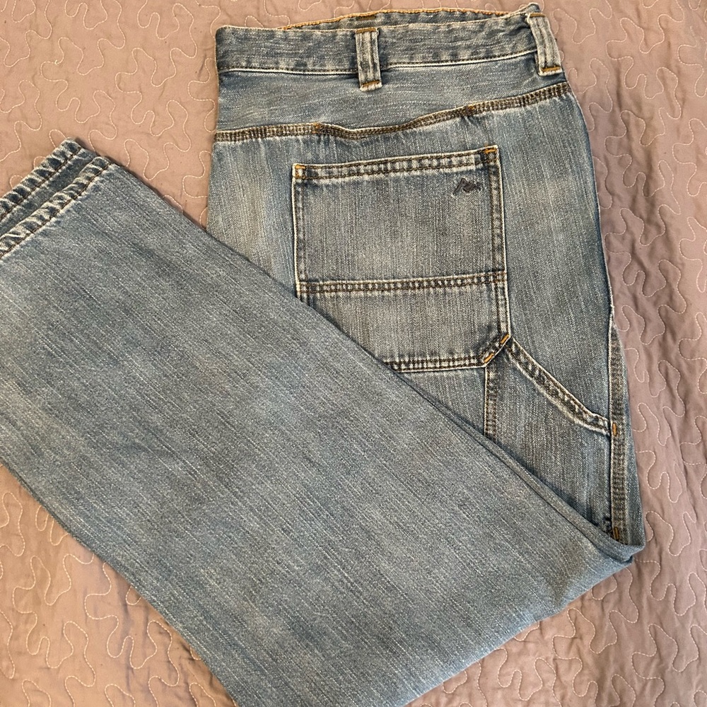 Ridge cut jeans. 44x34